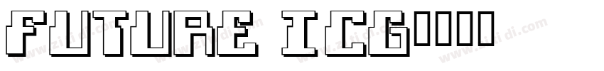 future ICG字体转换